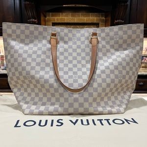 Louis Vuitton All In MM Damier Azur Canvas